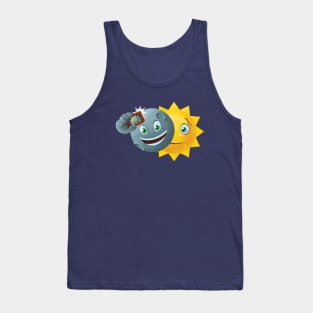 Eclipse Selfie Tank Top